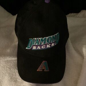 MLB Black and Purple Diamondbacks Hat